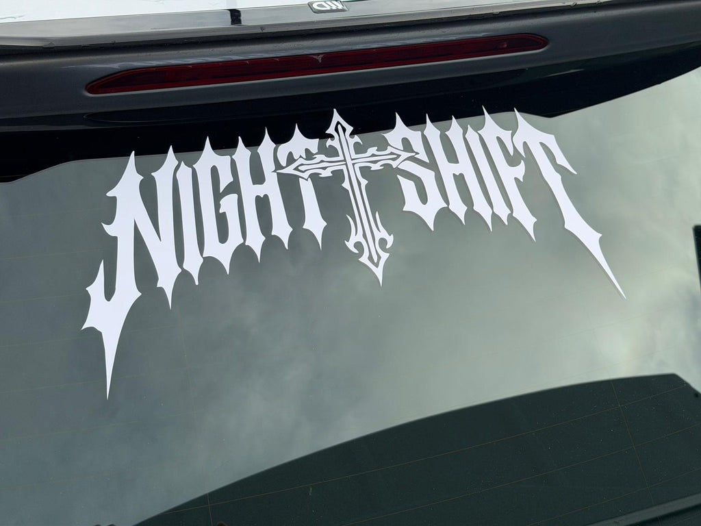 Cross Sticker