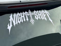 Cross Sticker