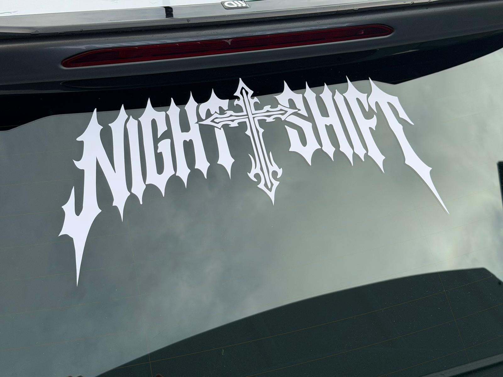 Cross Sticker