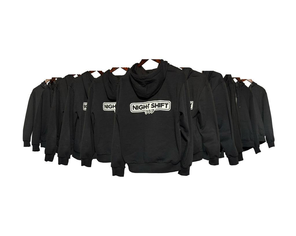 NightShift Zip–Hoodie