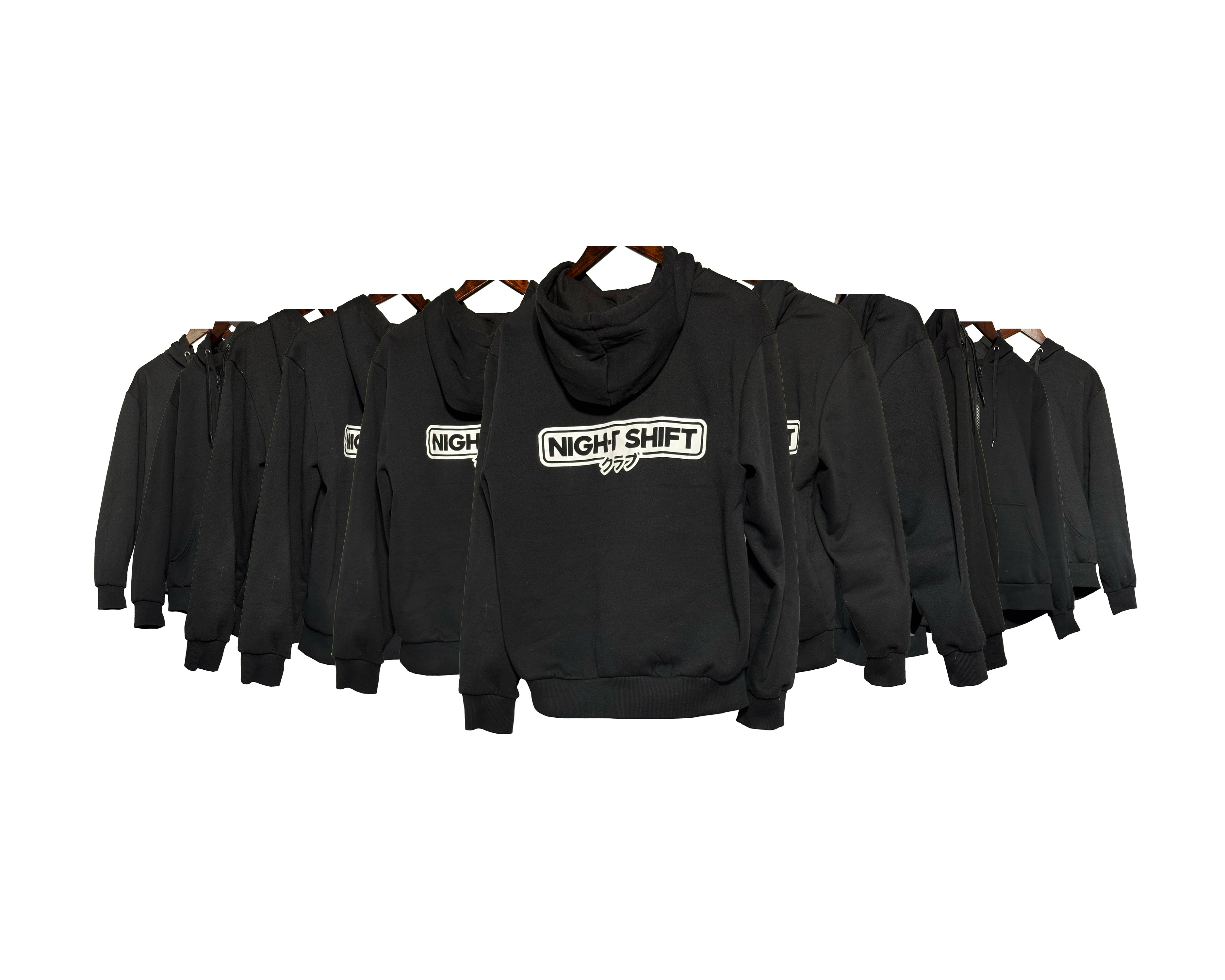 NightShift Zip–Hoodie