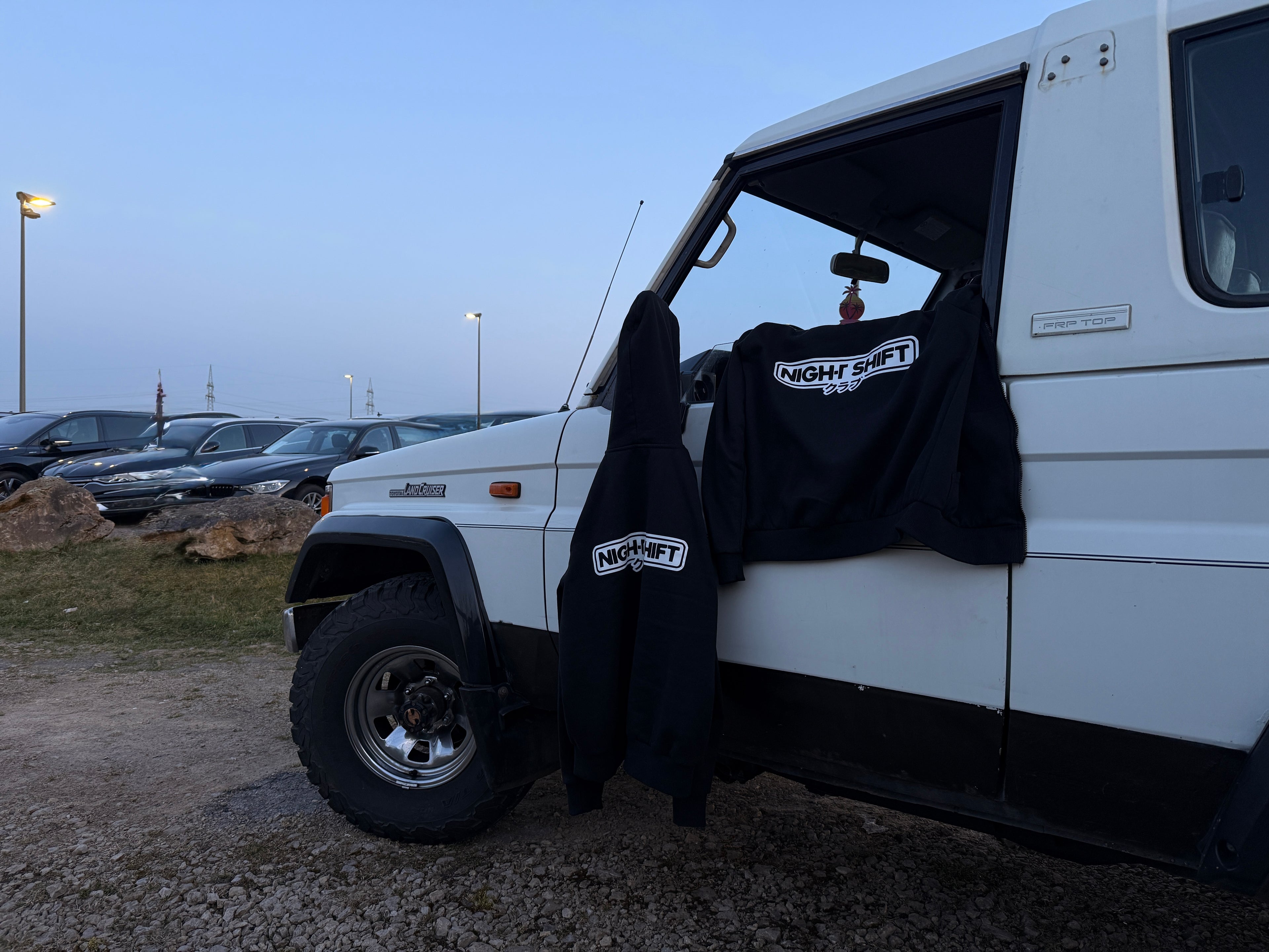 NightShift Zip–Hoodie