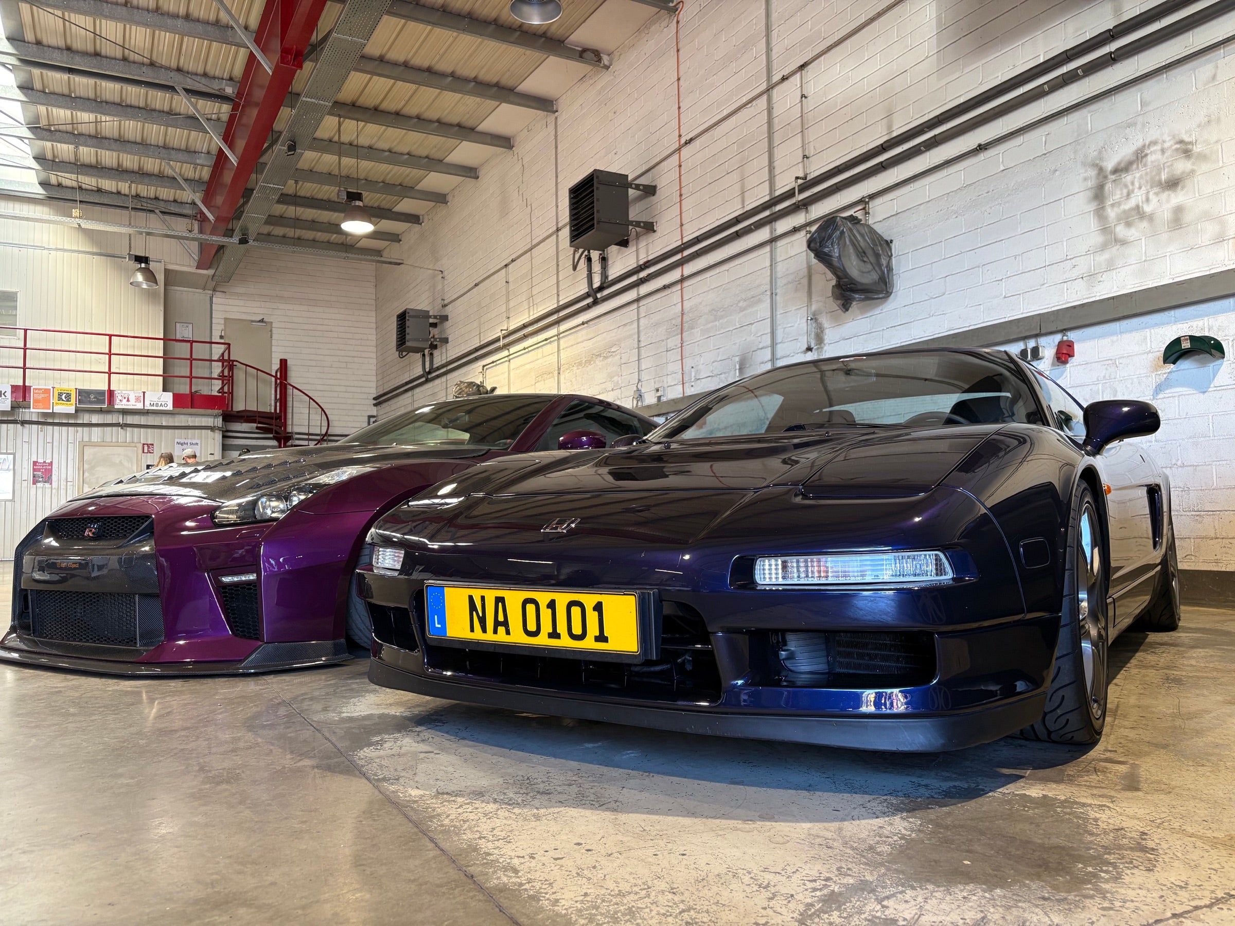 Nightshift Spring Meet — frame 2