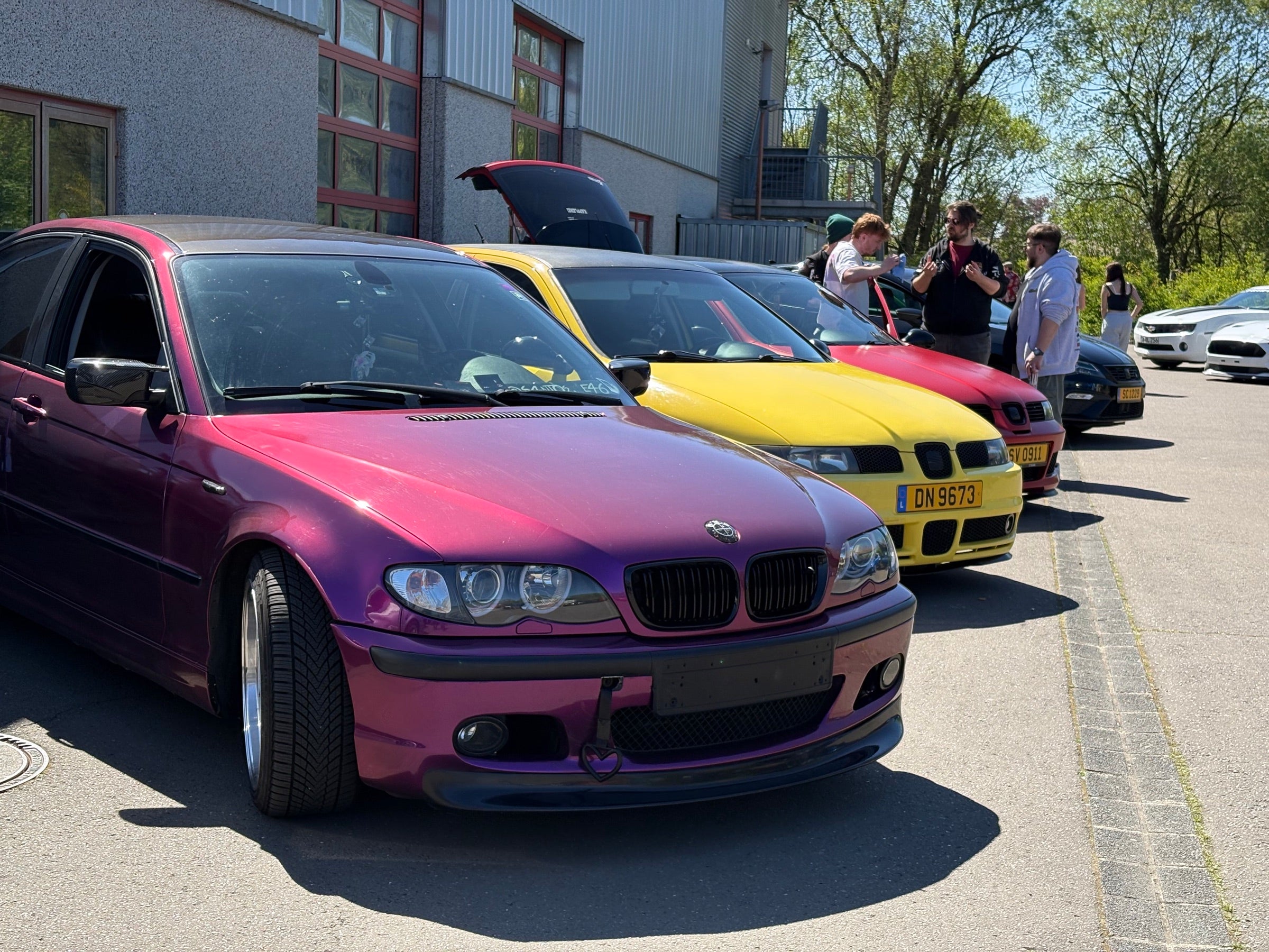 Nightshift Spring Meet — frame 9