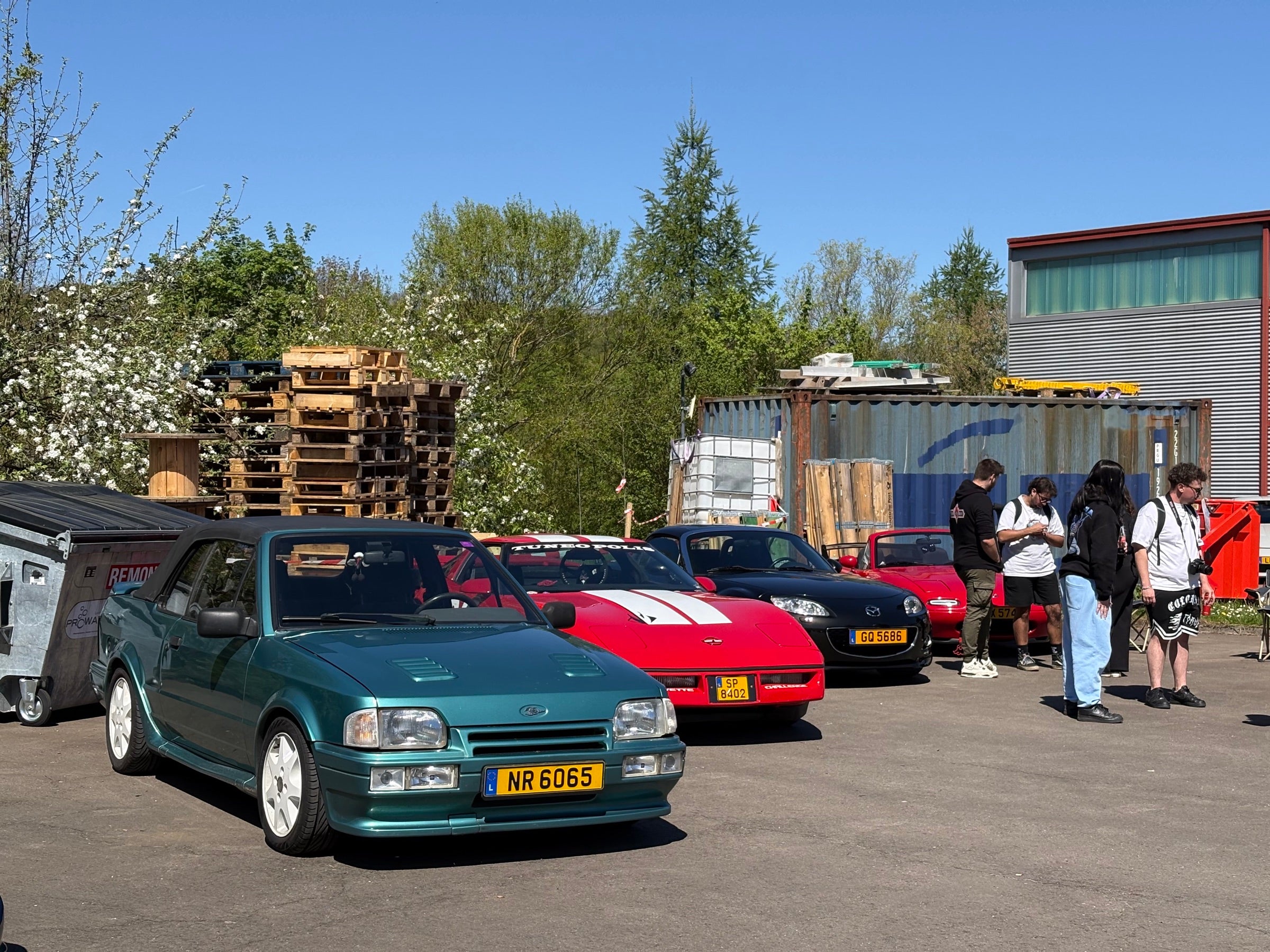 Nightshift Spring Meet — frame 11