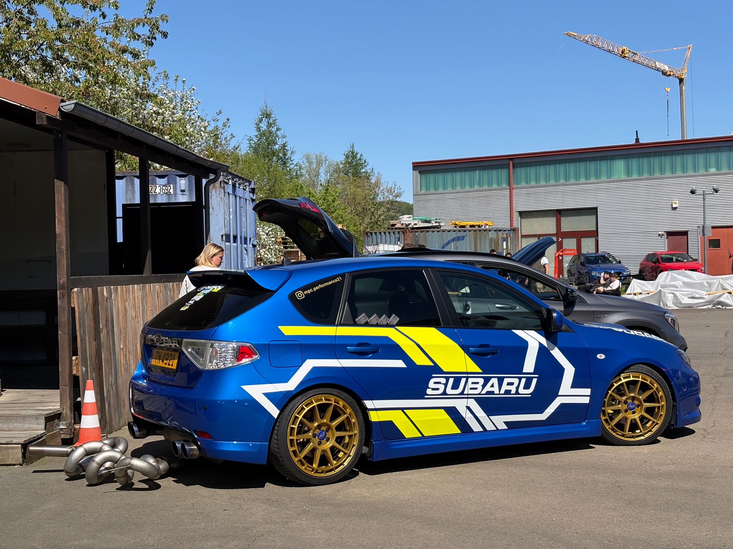 Nightshift Spring Meet — frame 14
