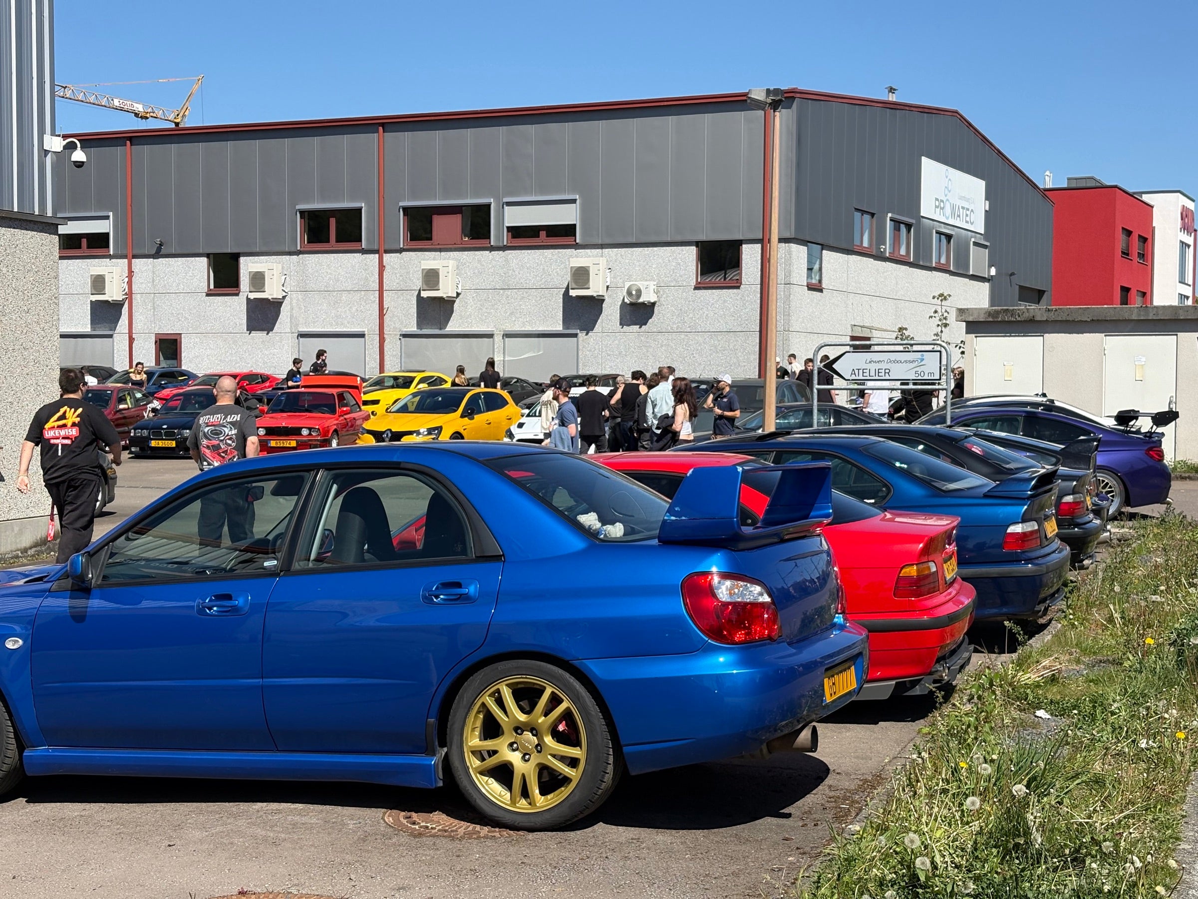 Nightshift Spring Meet — frame 17
