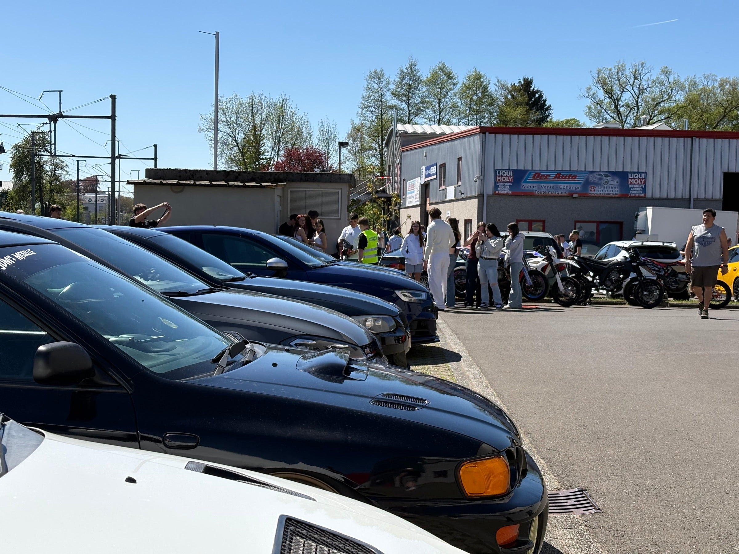 Nightshift Spring Meet — frame 22