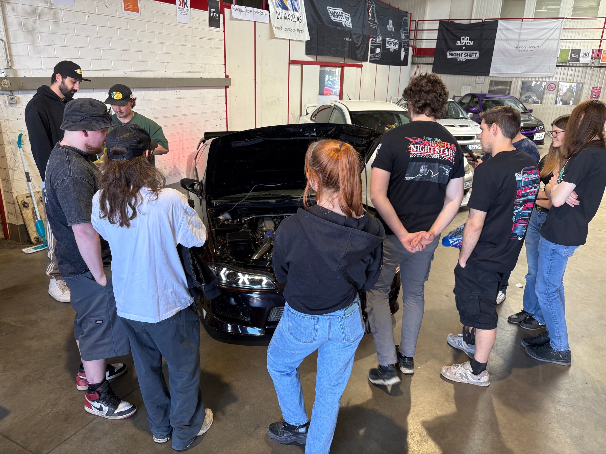 Nightshift Spring Meet — frame 26