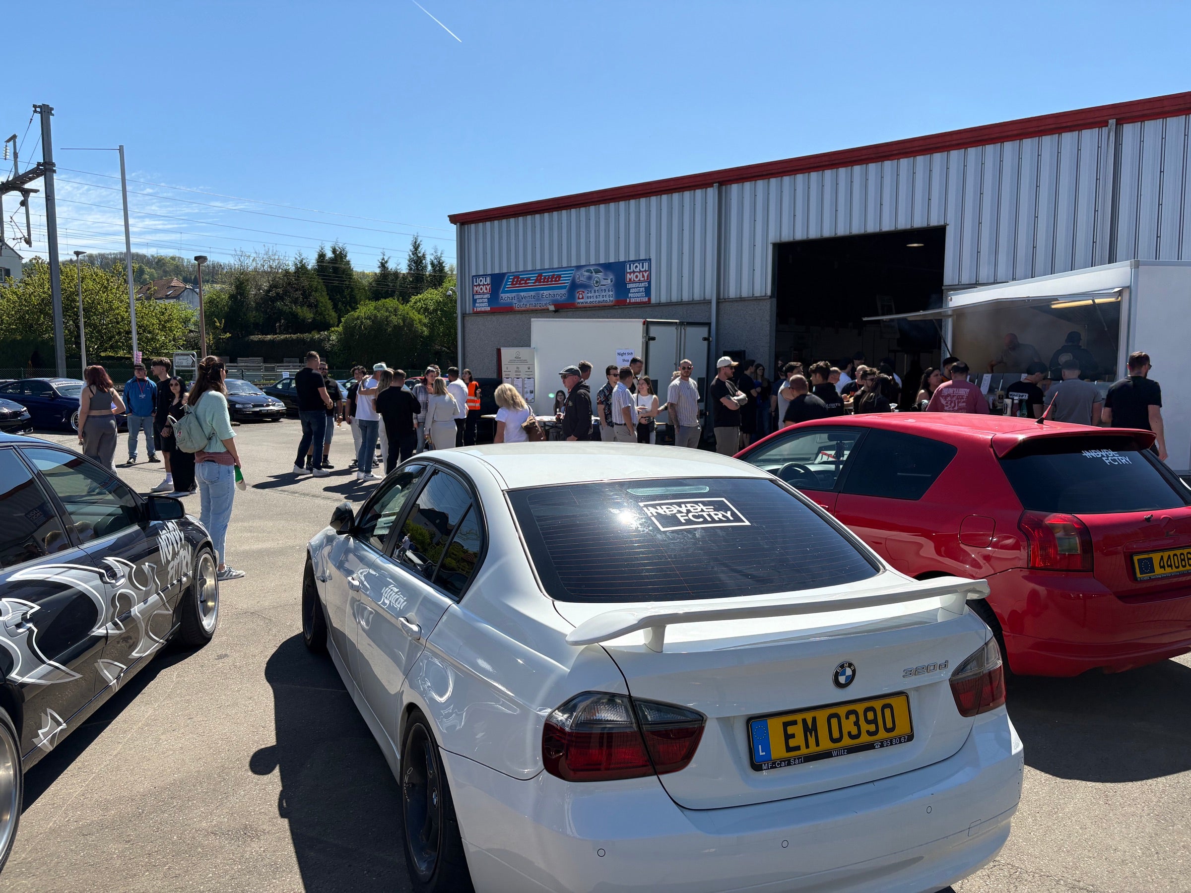 Nightshift Spring Meet — frame 34