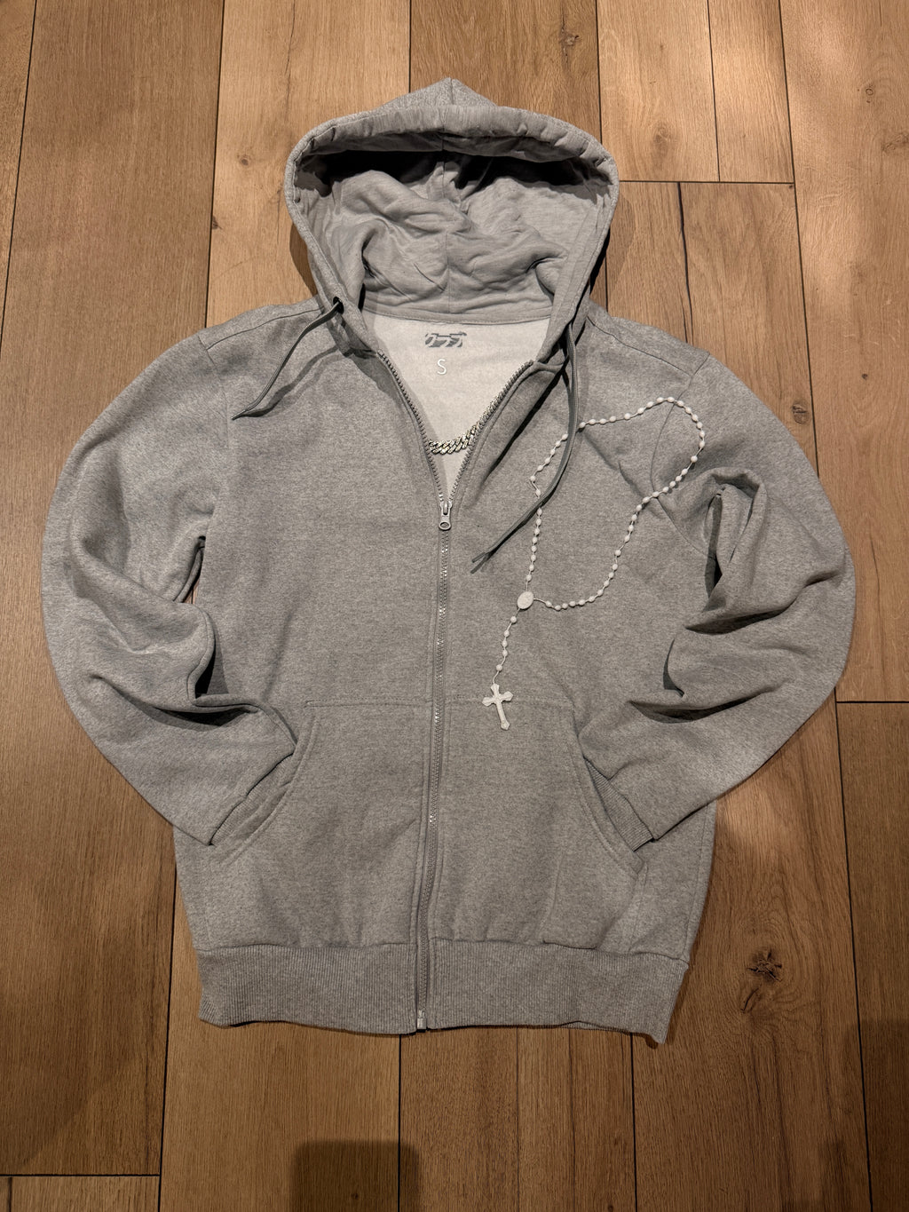 NightShift Zip–Hoodie