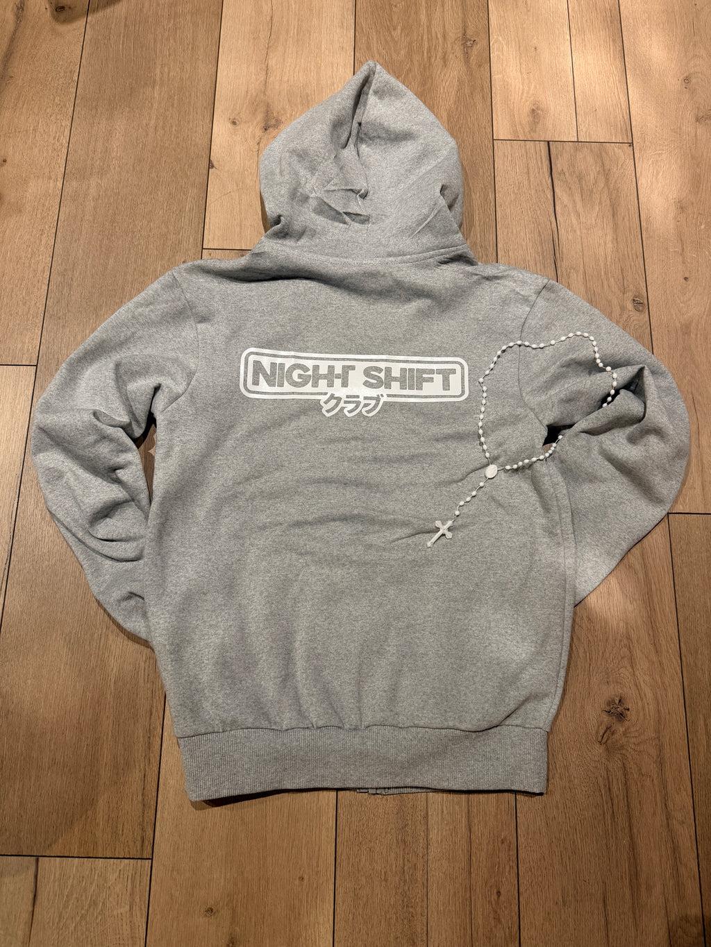 NightShift Zip–Hoodie