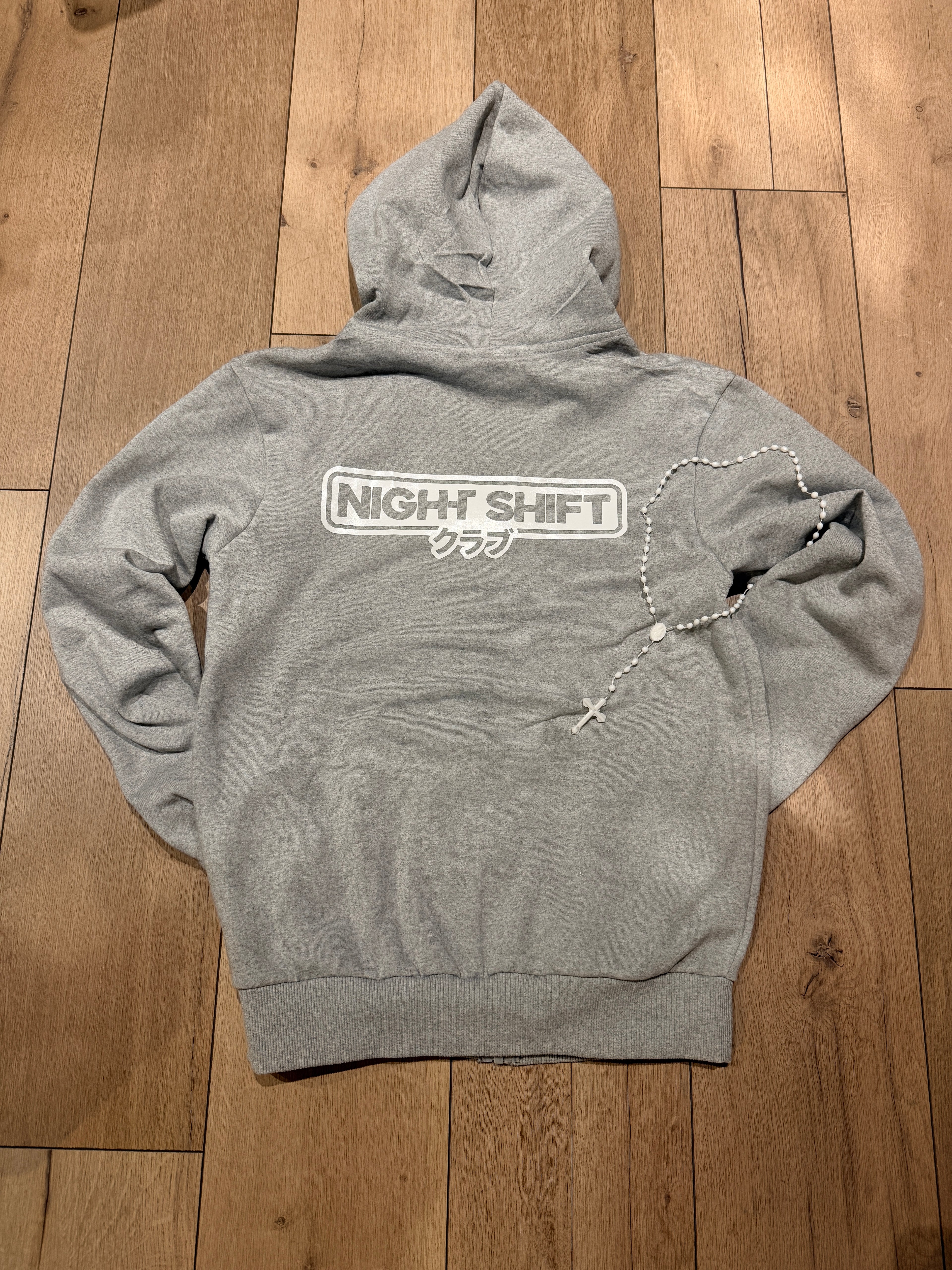 NightShift Zip–Hoodie